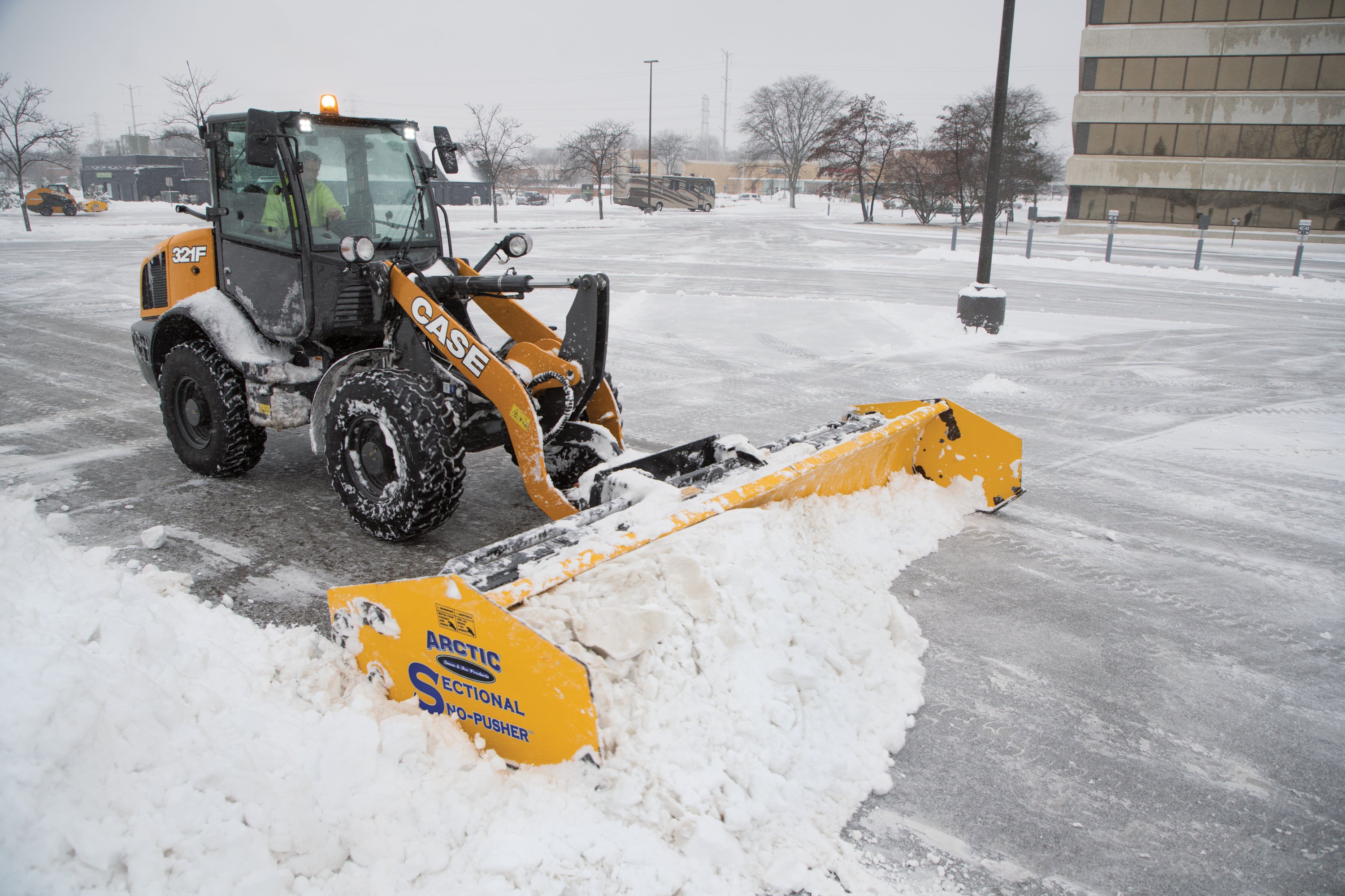 CASE Contstruction Equipment 321F Wheel Loaders