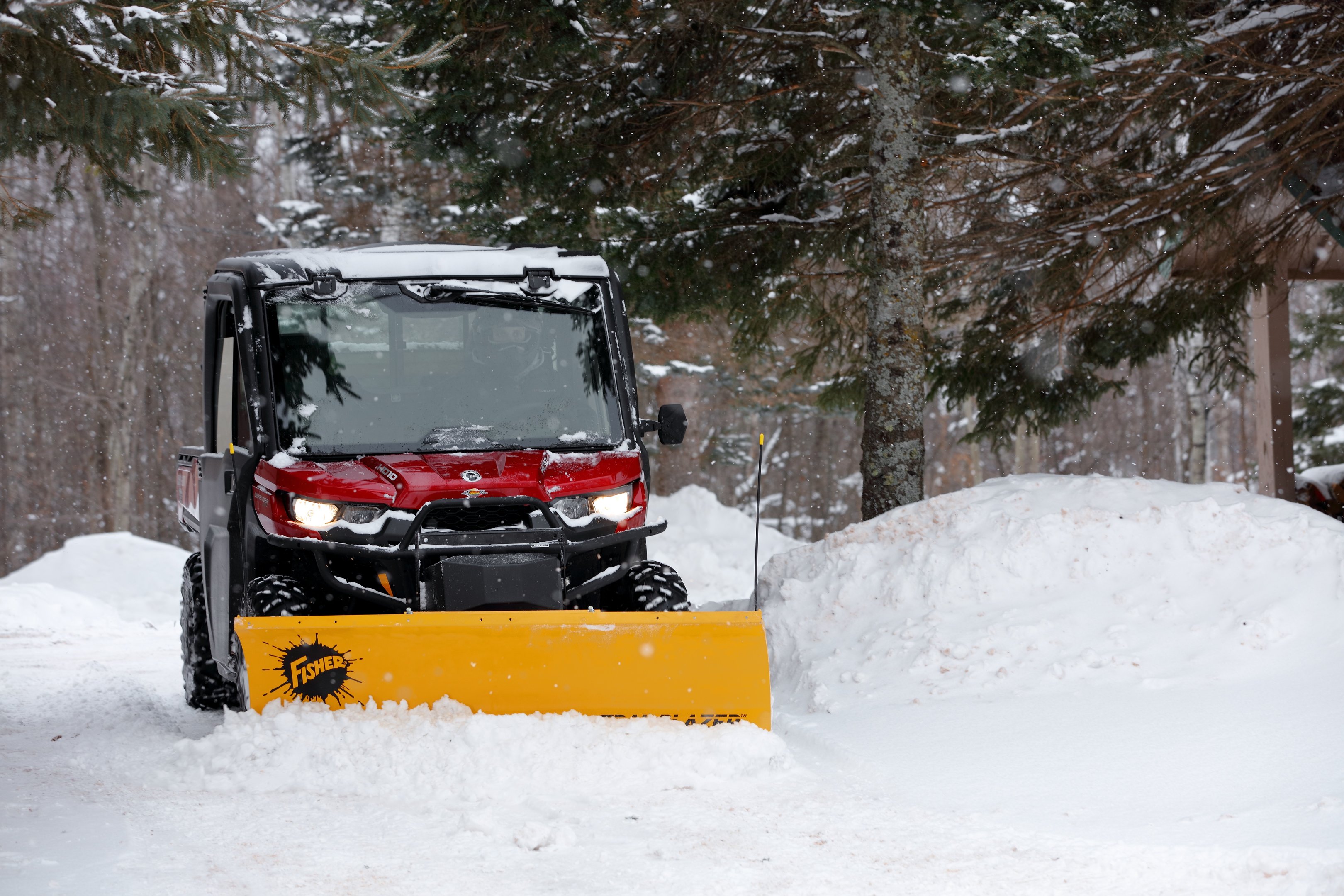 FISHER® TRAILBLAZER™ Heavy-Duty Plows