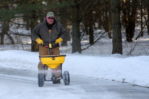 FISHER Walk-Behind Spreader