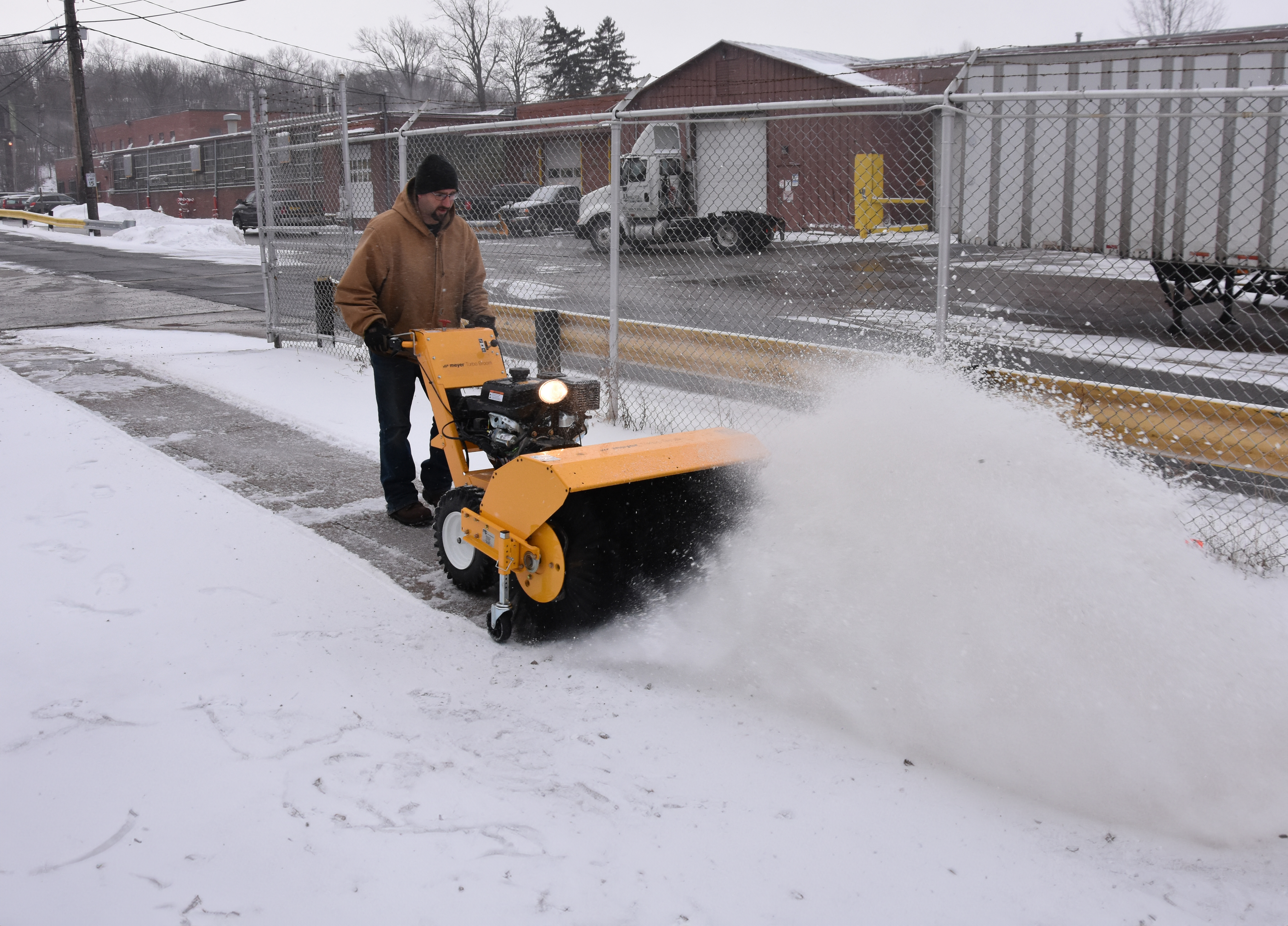 Turbo Broom Snow Expanded