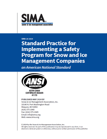 safety standard cover
