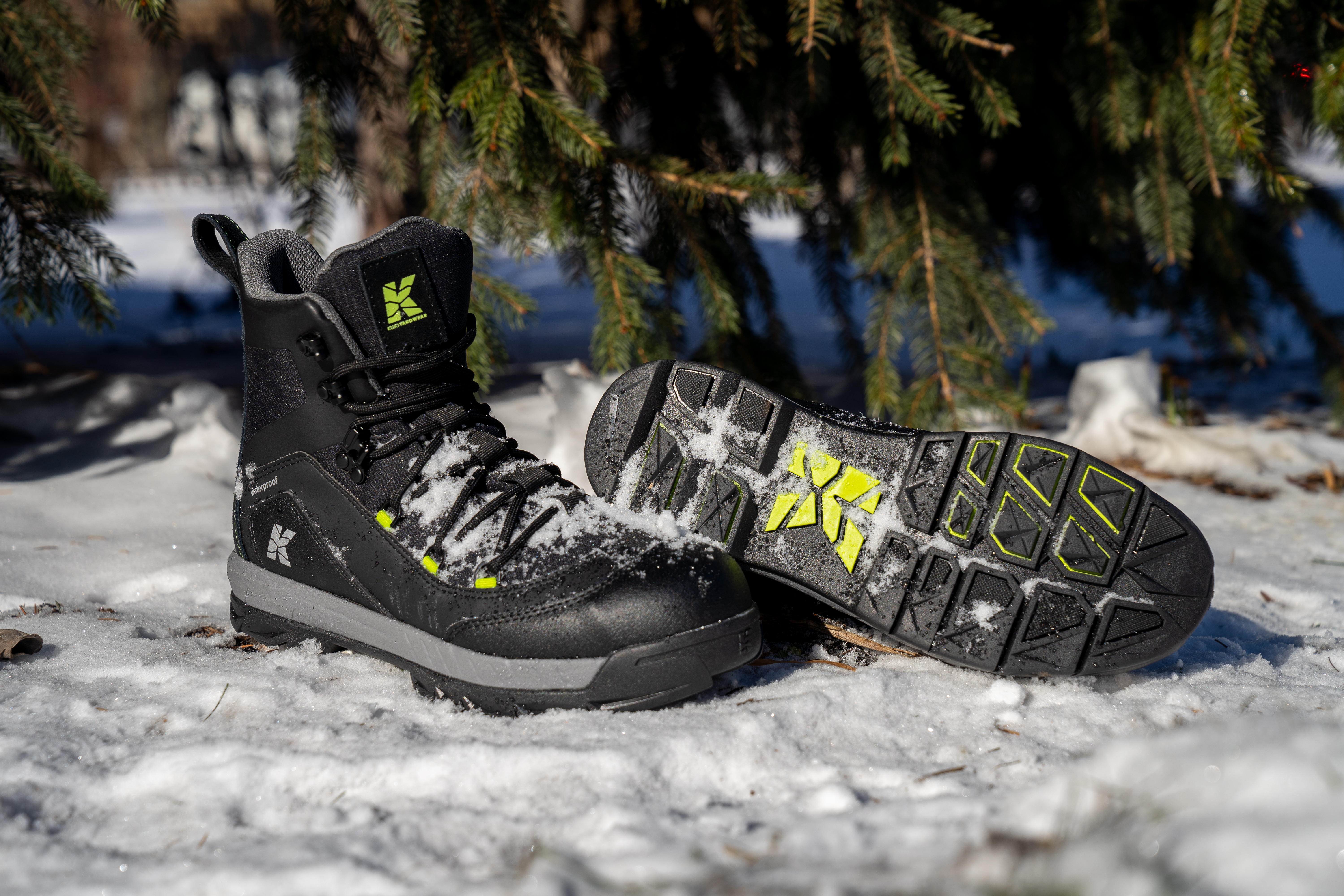 Kujo Yardwear X4S Waterproof Boot